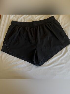 all in motion Black Women's Athletic Running Shorts